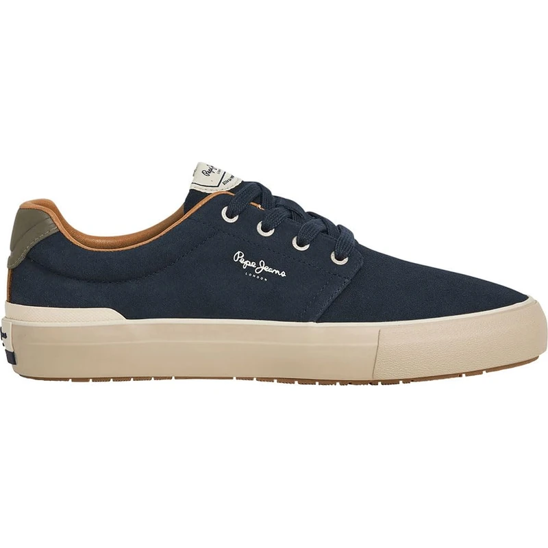Pepe Jeans Men's Ben Casual M Sneak, Blue Navy, 9 UK