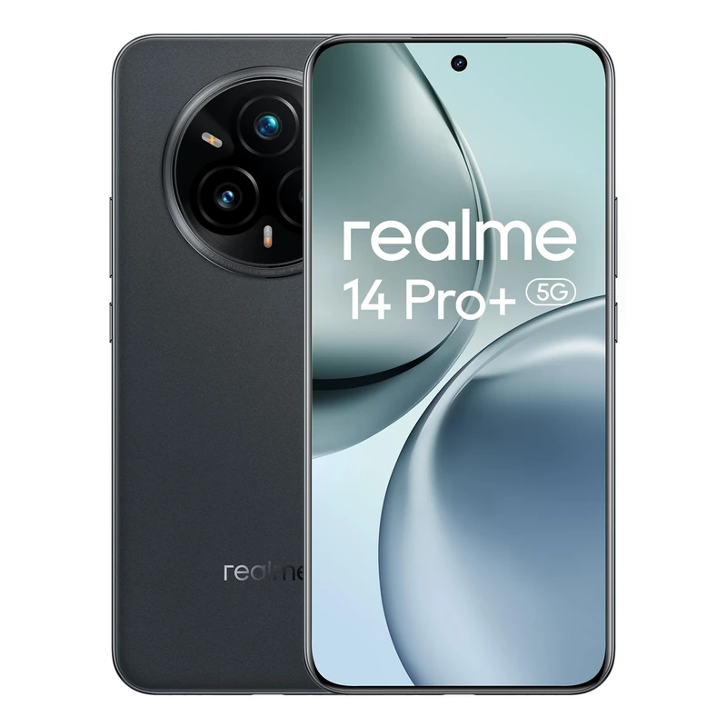 realme 14 Pro+ 5G Smartphone (8GB, 256GB) - Grey