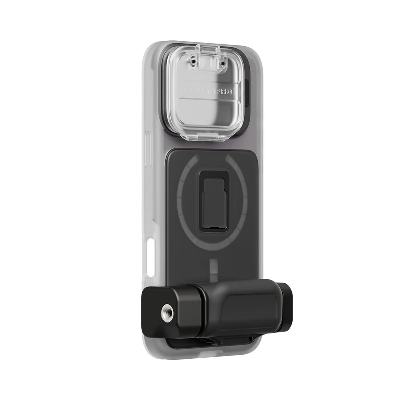 PolarPro - LiteChaser iPhone 16 Pro Max - ProCase - Compatible with LiteChaser 15 Filters and Adapters - Clear