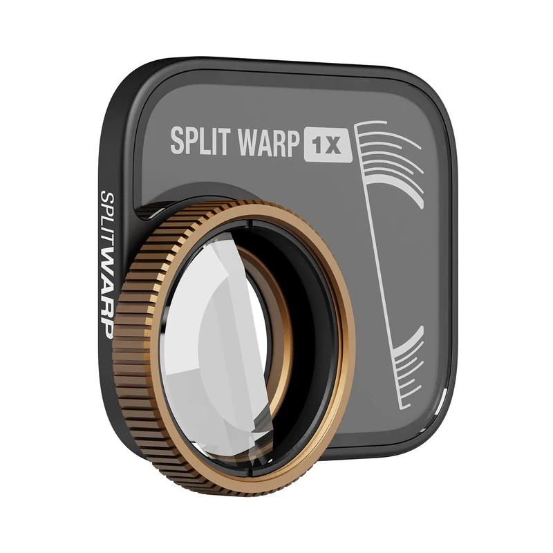 PolarPro - LiteChaser 15/16/17 - Split Warp Lens - Compatible with LiteChaser 17, 16 and 15 cases