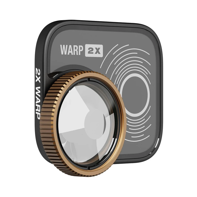 PolarPro - LiteChaser 15/16/17 - Warp 2x Lens - Compatible with LiteChaser 17, 16 and 15 cases