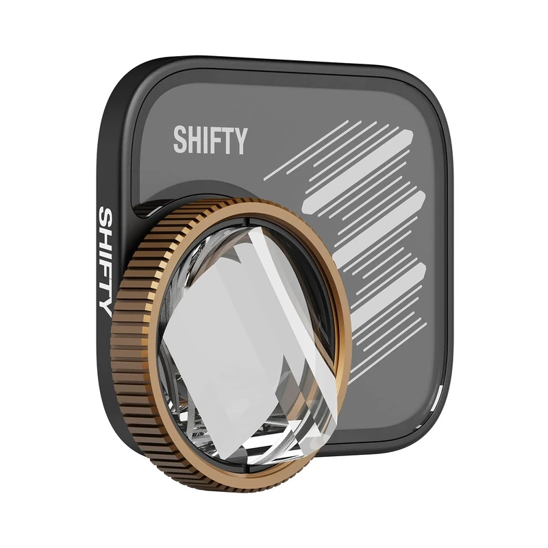 PolarPro - LiteChaser 15/16/17 - Shifty Lens - Compatible with LiteChaser 17, 16 and 15 cases