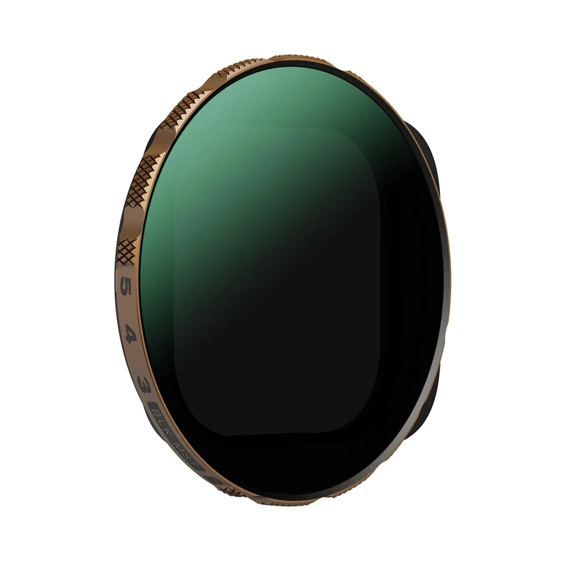 PolarPro - LiteChaser 15/16/17 - VND 2-5 Black Mist Filter - Compatible with LiteChaser 17, 16 and 15 cases