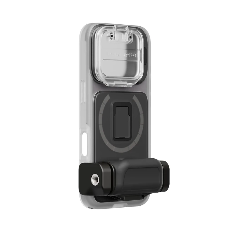 PolarPro - LiteChaser iPhone 16 Pro - ProCase - Compatible with LiteChaser 15 Filters and Adapters - Clear