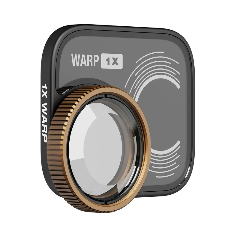 PolarPro - LiteChaser 15/16/17 - Warp 1x Lens - Compatible with LiteChaser 17, 16 and 15 cases
