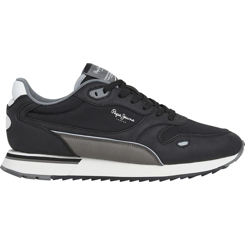 Pepe Jeans Men's Bexley South M Sneak, Black (Black), 7