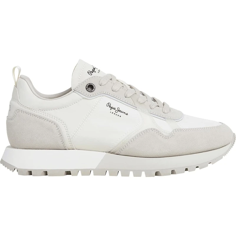 Pepe Jeans Men's ARI Soft M Sneak, White Off White, 6.5 UK
