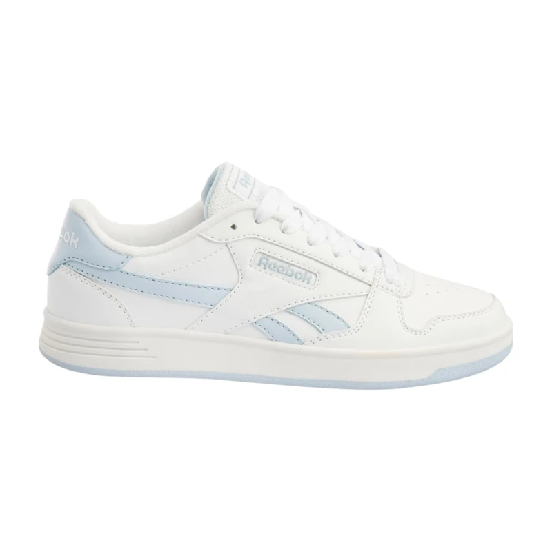 Reebok Women's Match Prime Trainers, White/y2k Blue, 42.5 EU, White Y2k Blue, 9.5 UK - Image 1