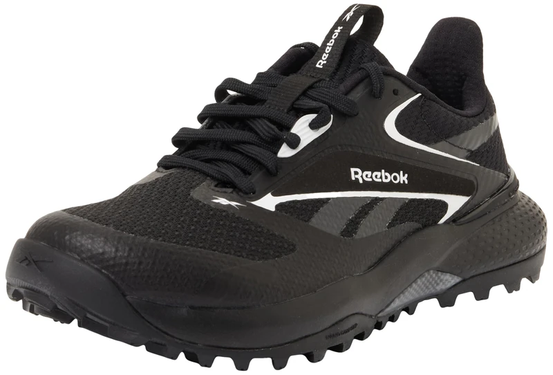 Reebok Unisex's Nano Golf Sneaker, Black/FTWR White, 36.5