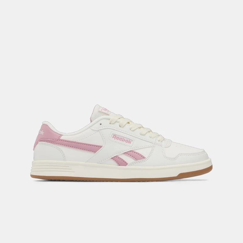 Reebok Women's Match Prime Trainers, Chalk/Dusty Rose, 40.5 EU, Chalk Dusty Rose, 8.5 UK