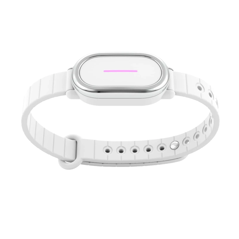 BOND TOUCH 4 Bracelet - Long-Distance Relationship Touch Bracelet for Couples, Friends and Families to Feel Connected (1 Unit) (White) - Image 1