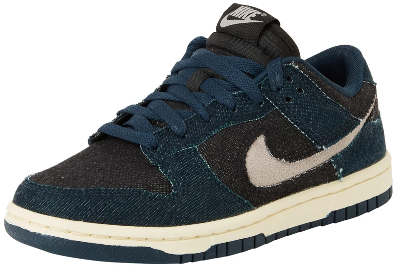 NIKE HF1985-400 Dunk Low Men Armory Navy/College Grey-Black UK 2.5