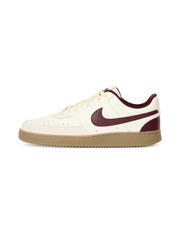 NIKE HV2530-101 Court Vision LO Men SAIL/LT Smoke Grey-LT Orewood BRN-White UK 7.5
