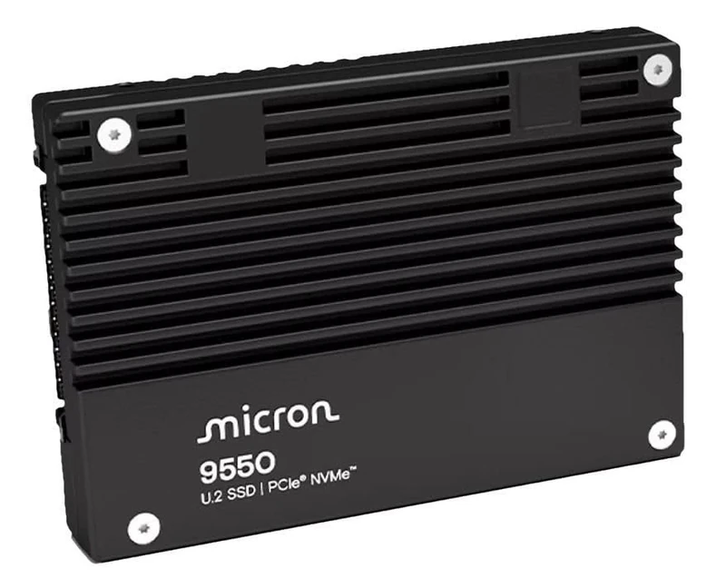 MICRON 9550 PRO 3840GB NVMe U.2 SSD