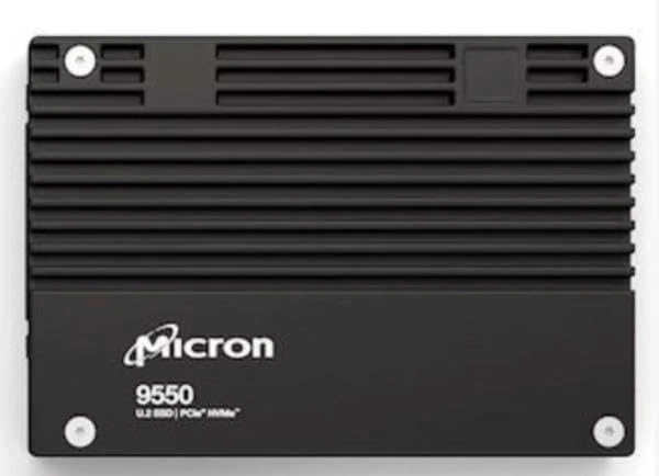 MICRON 9550 MAX 3200GB NVMe U.2 SSD