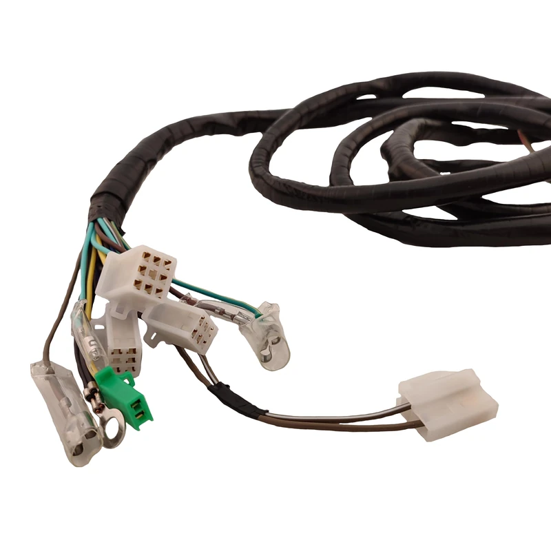 One Camamoto Electric Wiring Harness for Yamaha BWS Year 2000-2001-2002 Orig. 5HG-H2590-00 | MBK Booster Spirit Year from 2000-2001-2002