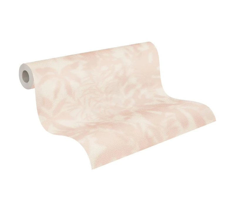 Livingwalls Daniel Hechter Non-Woven Wallpaper with Floral Design in Cream, Orange - 10,05 x 0,53 m Designer Wallpaper Made in Germany - 781511