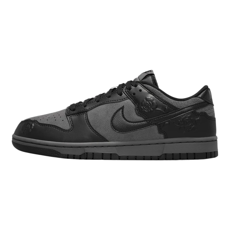 NIKE HF1986-001 Dunk Low Men Iron Grey/Black-Iron Grey UK 4.5