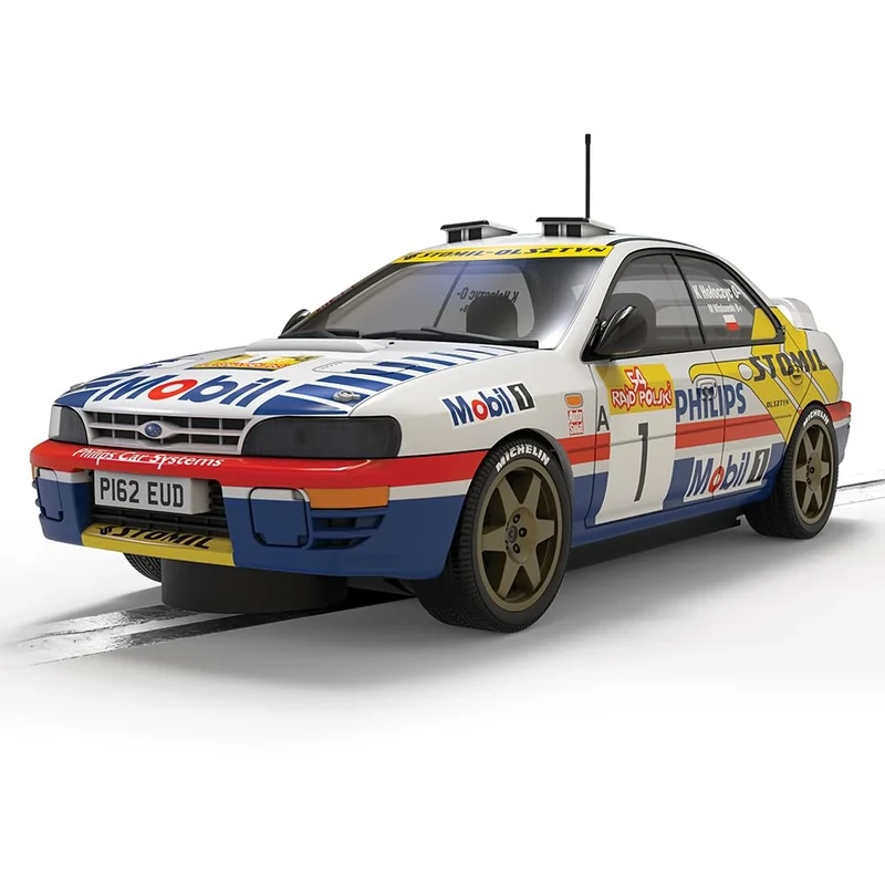 Scalextric C4507 Subaru Impreza WRX - 1997 ERC Champion Cars - Street & Rally for ages + 3 Years