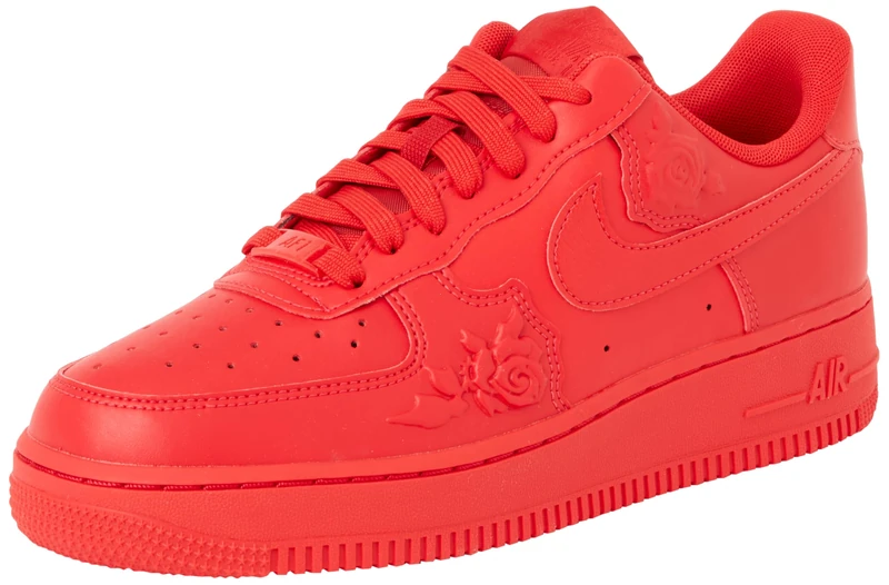 NIKE HF2016-600 AIR Force 1 '07 Men University RED/University RED UK 5.5