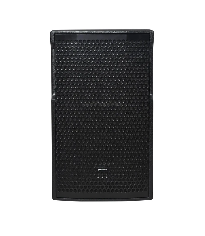 Citronic | CORVA High Power Active PA Cabinets – Heavy-Duty Class-D Bi-Amplifier Speakers with DSP Control, USB-PC Interface, and Custom EQ Settings for Live Sound | 12" | 1400W