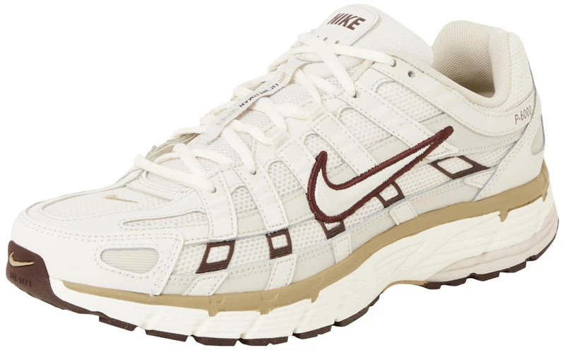 NIKE HF0728-201 P-6000 Men Earth/Light Bone-SAIL-Phantom UK 6