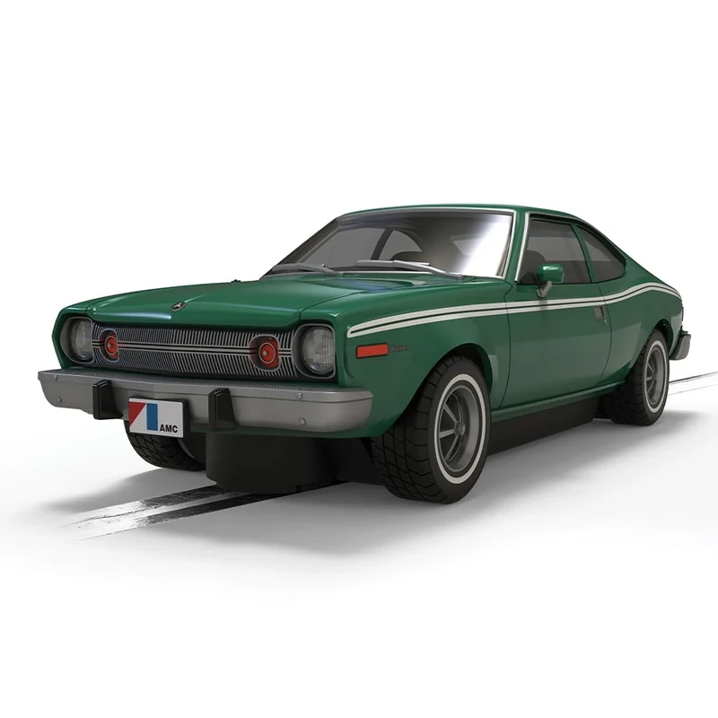 Scalextric C4538 AMC Hornet - Green Cars - USA/Classic for ages + 3 Years
