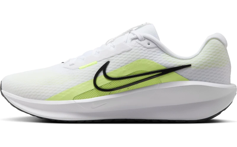 NIKE FD6454-105 Downshifter 13 Men White/Wolf Grey UK 7.5