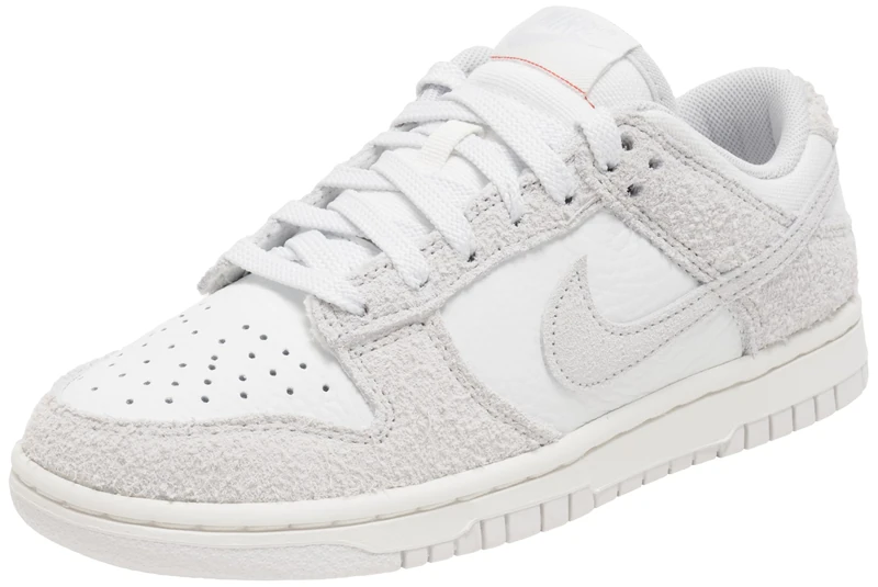 NIKE HJ5777-100 Dunk Low Women Summit White/Photon DUST-University RED UK 3