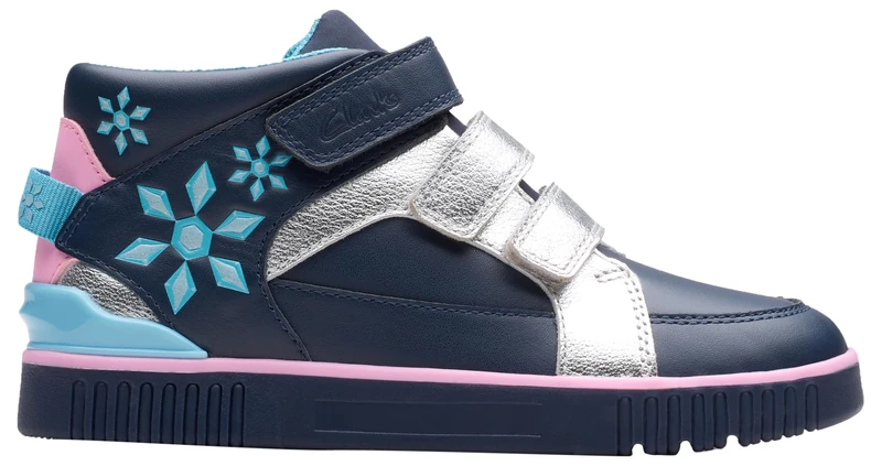 Clarks Oslo Play K. Childrens Navy, 11.5