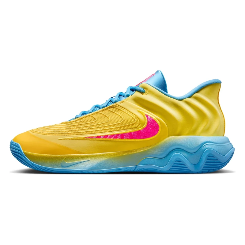 NIKE FQ3680-700 Giannis Immortality 4 Men Lightening/Hyper Pink-UNIVERSI UK 11