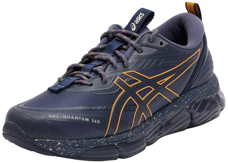 ASICS Men's Gel-Quantum 360 VIII Utility Sneaker, Indigo Fog/Midnight, 5 UK