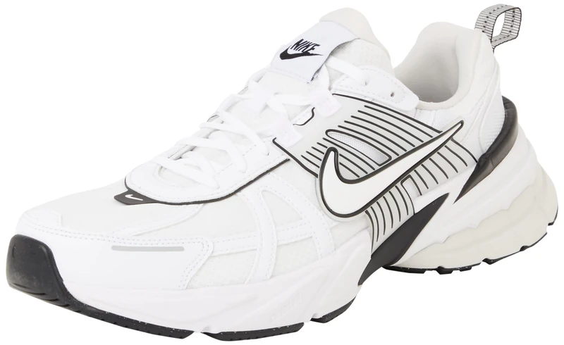 NIKE HF5342-100 V2K Run Women White/White-Platinum Tint-Summit White UK 8