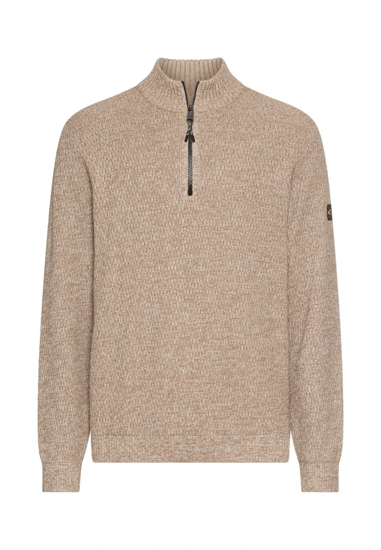 camel active Men's Jumper, Oats, L
