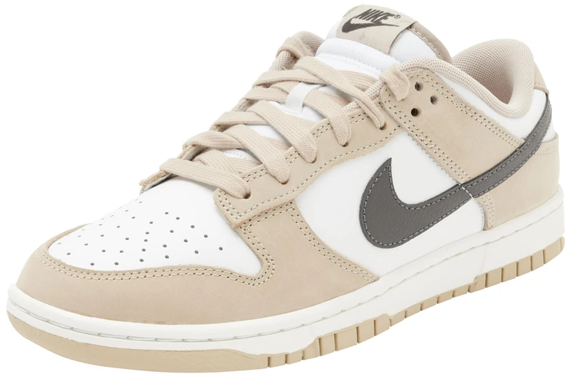 NIKE IB3079-200 Dunk Low Women Desert Khaki/Medium ASH-Summit White UK 8.5