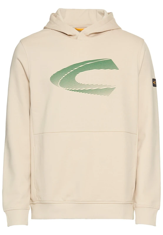 camel active Men's Sweatshirt, Oats, L - Image 1