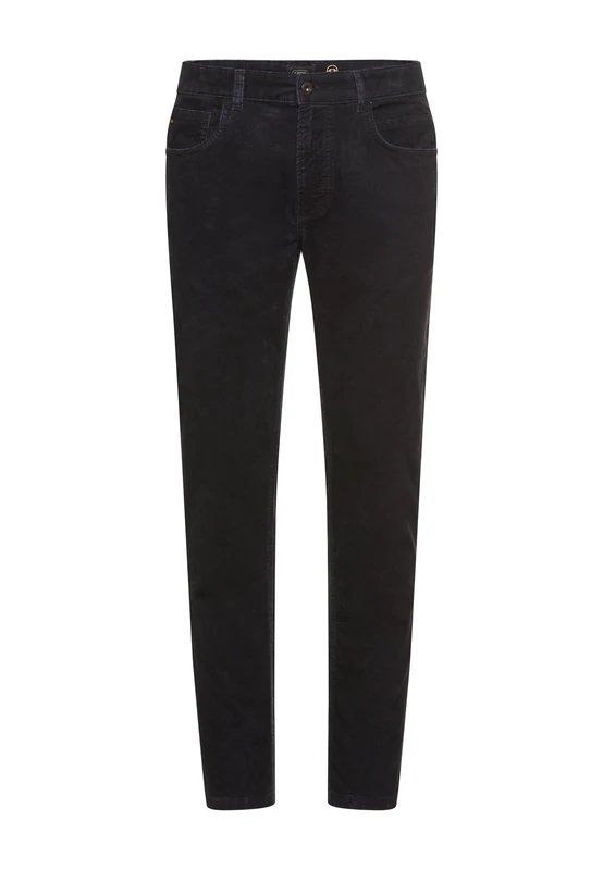 camel active Men's Trousers, Navy Blue, 32 W/32 L