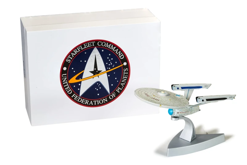 Corgi CC98001 Star Trek - USS Enterprise NCC-1701 [Refit] (Star Trek II: The Wrath of Khan) TV Film License & Event for ages +14 Years, Painted