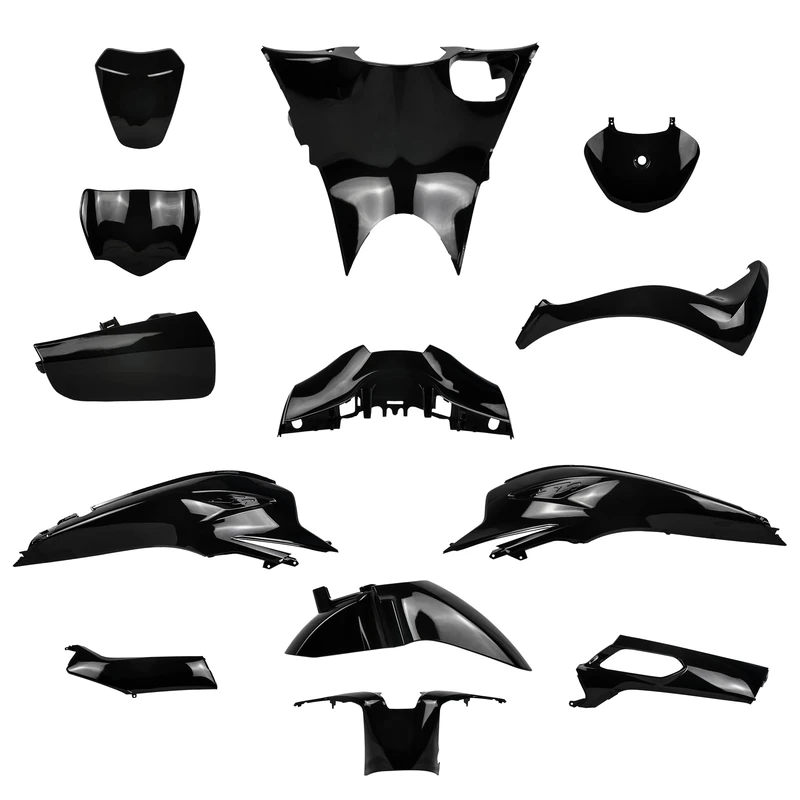 Ony by Camamoto Complete Plastic Trim Kit for Honda SH 125-150cc 2020-2021-2022-2023