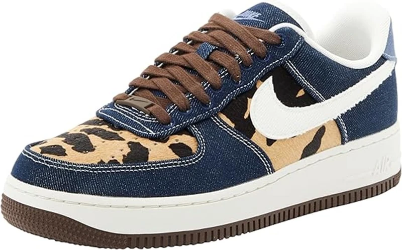 Nike Air Force 1 '07 Women's Obsidian/Sail-Baroque Brown UK 3
