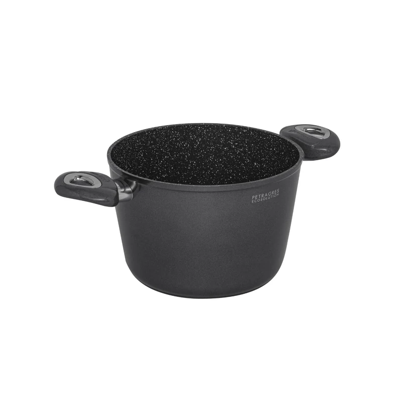 Aeternum Petragres Ecosolution Non-Stick Cooking Pot Also Induction 24 cm