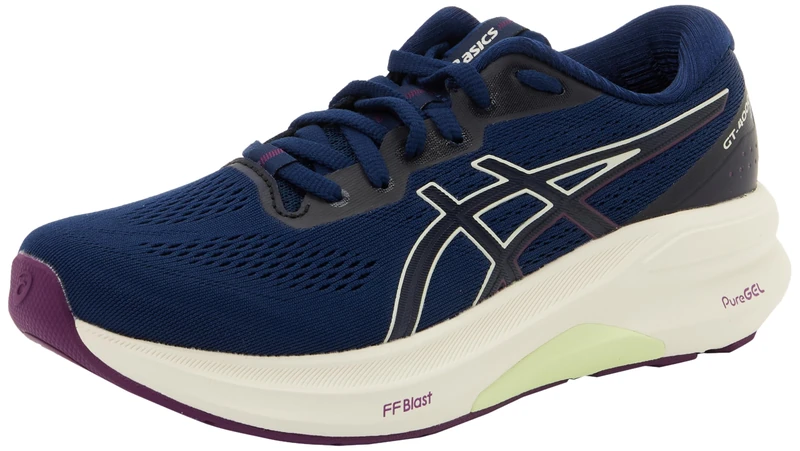 ASICS Women's Contend 9 PS Sneaker, Multi-Coloured, 3.5 UK