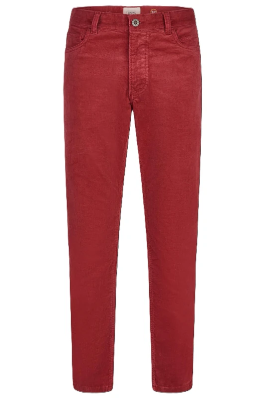 camel active Men's 488r51-6f74 Trouser, Amber Red, 36 W/34 L