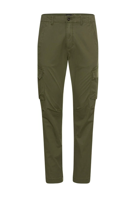 camel active Men's 476r10-6f90 Trouser, Forest Green, 31 W/32 L