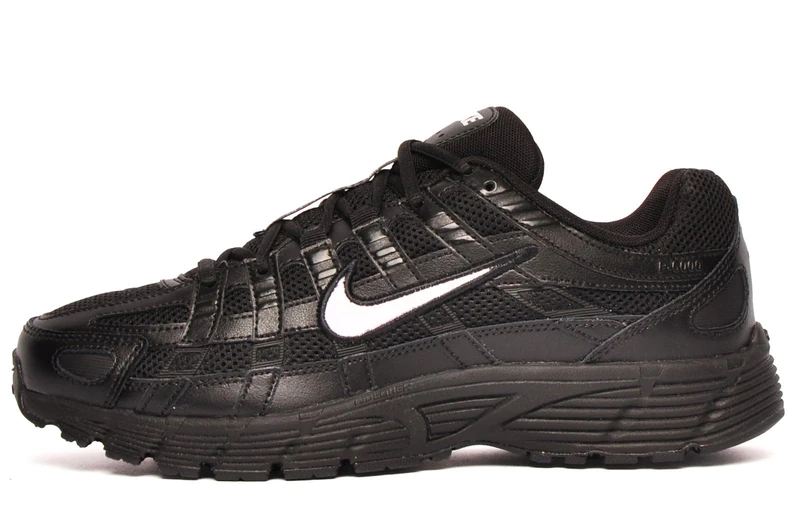 NIKE HF1052-010 P-6000 Men Black/White-Black-Black UK 6.5