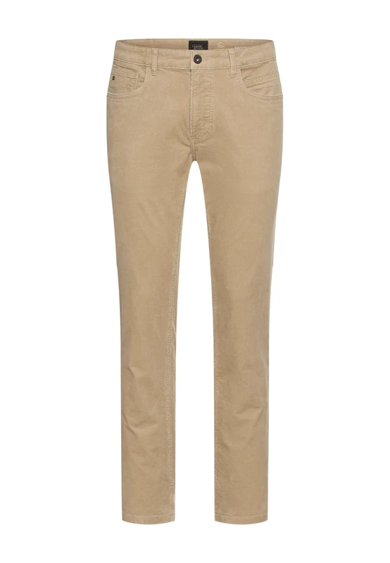 camel active Men's 488r51-6f74 Trouser, Beige, 35 W/32 L