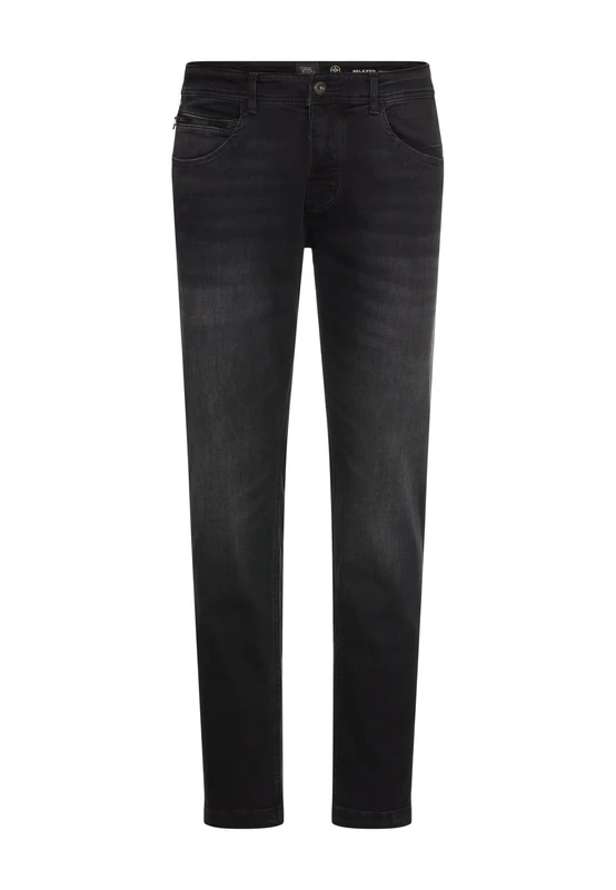 camel active Men's Trousers, Graphite Grey, 33 W/30 L