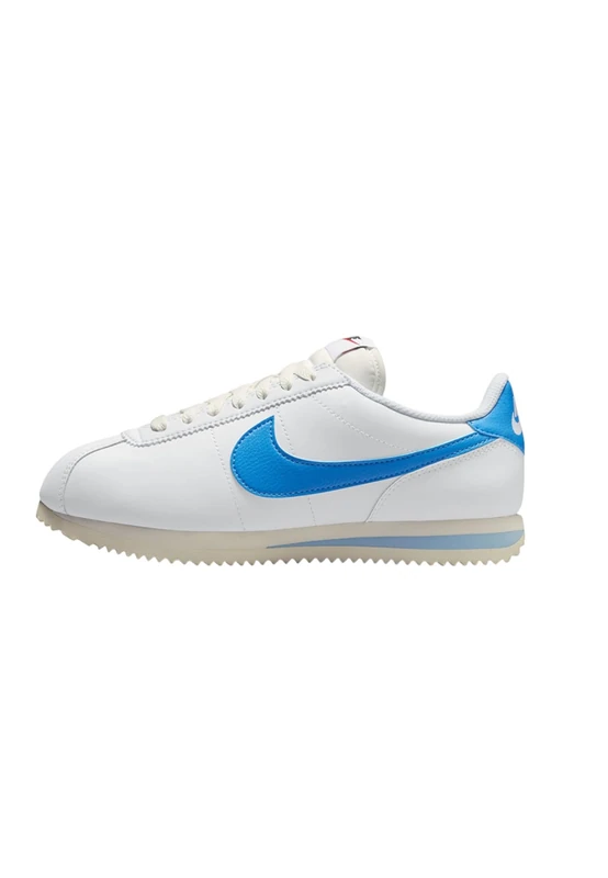 NIKE DN1791-109 Cortez Leather Women White/White UK 8.5 - Image 1