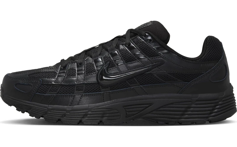 NIKE HF1052-010 P-6000 Men Black/White-Black-Black UK 7.5