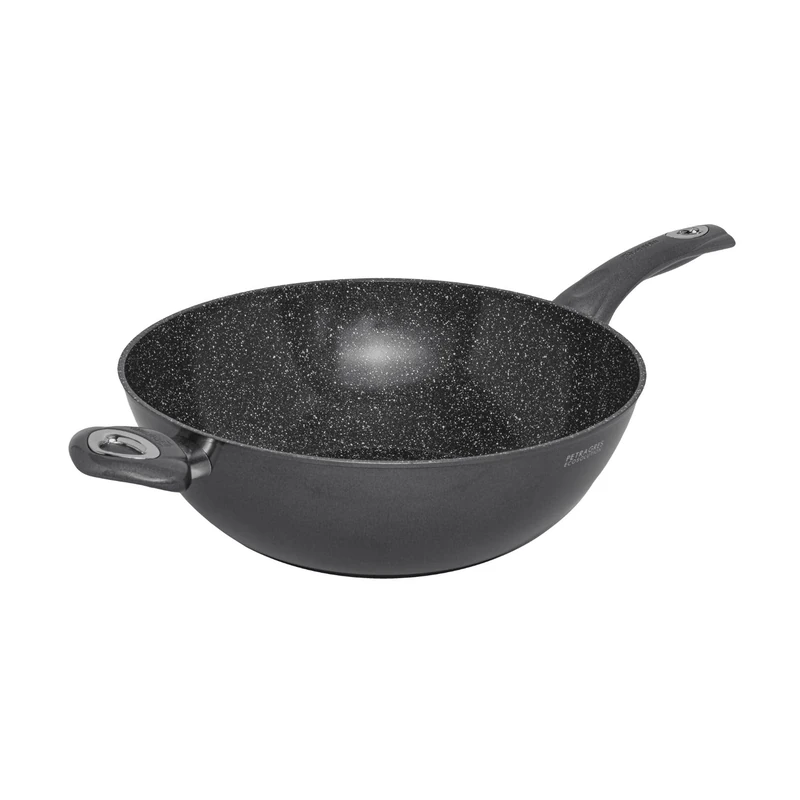 Aeternum Petragres Ecosolution Non-Stick Wok Pan Induction 32 cm